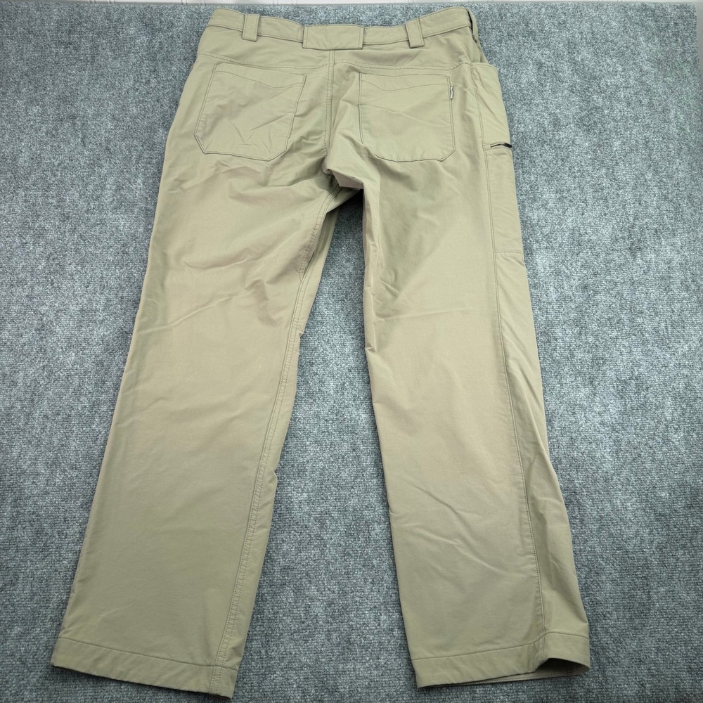 Duluth Trading Pants Mens 40x34 (Fit 41x33.5) Flexpedition Relaxed Stretch Nylon - Picture 14 of 16